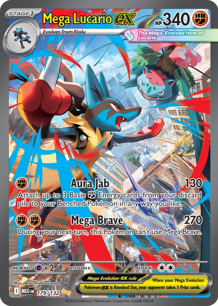 Mega Lucario Ex